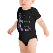 Load image into Gallery viewer, MOM - It's About Me ONLY Me - Baby short sleeve one piece