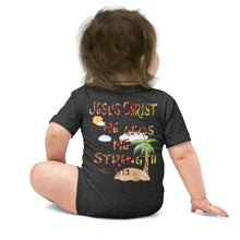 Load image into Gallery viewer, I Can Do All Things Philip 4:13 - Baby short sleeve one piece