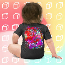 Load image into Gallery viewer, I Can Do All Things Philip 4:13 Colorful - Baby short sleeve one piece