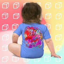 Load image into Gallery viewer, I Can Do All Things Philip 4:13 Colorful - Baby short sleeve one piece