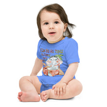 Load image into Gallery viewer, I Can Do All Things Philip 4:13 - Baby short sleeve one piece