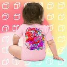 Load image into Gallery viewer, I Can Do All Things Philip 4:13 Colorful - Baby short sleeve one piece