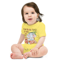 Load image into Gallery viewer, I Can Do All Things Philip 4:13 - Baby short sleeve one piece