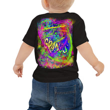 Load image into Gallery viewer, I Love My Grands (Baby Jersey Short Sleeve Tee)