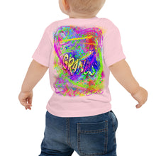 Load image into Gallery viewer, I Love My Grands (Baby Jersey Short Sleeve Tee)