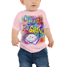 Load image into Gallery viewer, I Love My Grands (Baby Jersey Short Sleeve Tee)