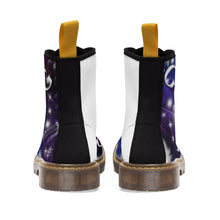 Load image into Gallery viewer, I AM BLESSED - COMING & GOING (Women's Canvas Boots)