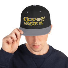 Load image into Gallery viewer, GOD Said it PERIODT!!! - Snapback Cap/ Hat YUPOONG 5089M