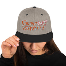 Load image into Gallery viewer, GOD Said it PERIODT!!! - Snapback Hat YUPOONG 5089M