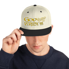 Load image into Gallery viewer, GOD Said it PERIODT!!! - Snapback Cap/ Hat YUPOONG 5089M