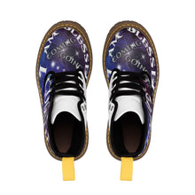 Load image into Gallery viewer, I AM BLESSED - COMING & GOING (Women's Canvas Boots)