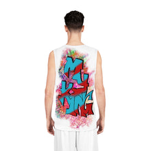 Load image into Gallery viewer, Jesus My King - White (Basketball Jersey)