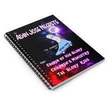 Load image into Gallery viewer, AJ Negret Specialty Journal (Spiral Notebook - Ruled Line)