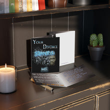 Load image into Gallery viewer, Your Divorce Shattered Me - Greeting cards (8, 16, and 24 pcs)