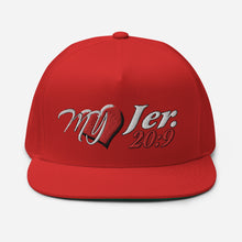 Load image into Gallery viewer, My Heart Jer 20:9 - Flat Bill Cap YUPOONG 6007