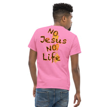 Load image into Gallery viewer, Know Jesus Know Life - No Jesus No Life - Men's classic tee