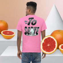 Load image into Gallery viewer, God Anointed You to SERVE Matt. 20:27 - Gildan 5000 Unisex T-shirt (Sizes Run Small)