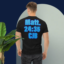 Load image into Gallery viewer, Heaven & Earth Matt 24:35 - Men's classic tee