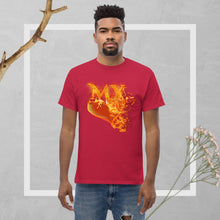 Load image into Gallery viewer, My Heart Burns For JESUS - Men's classic tee