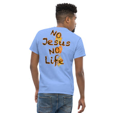 Load image into Gallery viewer, Know Jesus Know Life - No Jesus No Life - Men's classic tee