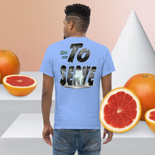 Load image into Gallery viewer, God Anointed You to SERVE Matt. 20:27 - Gildan 5000 Unisex T-shirt (Sizes Run Small)