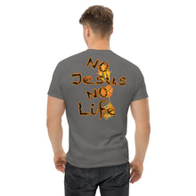 Load image into Gallery viewer, Know Jesus Know Life - No Jesus No Life - Men's classic tee