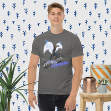 Load image into Gallery viewer, Ps. 91:11 Angel Blue Fire - Men's classic tee
