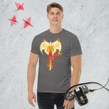 Load image into Gallery viewer, Ps. 91:11 Angle Fire Orange - Men's classic tee