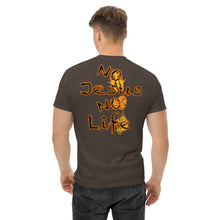 Load image into Gallery viewer, Know Jesus Know Life - No Jesus No Life - Men's classic tee