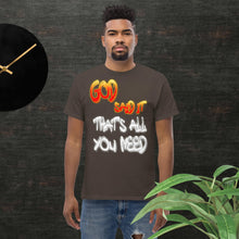 Load image into Gallery viewer, GOD said it That's All You Need - PERIODT - Unisex Classic T-Shirt Gildan 5000