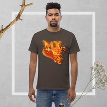 Load image into Gallery viewer, My Heart Burns For JESUS - Men's classic tee