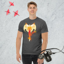 Load image into Gallery viewer, Ps. 91:11 Angle Fire Orange - Men's classic tee