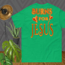 Load image into Gallery viewer, My Heart Burns for JESUS - Men's classic tee