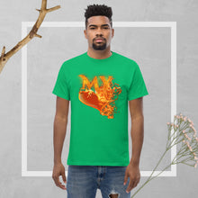 Load image into Gallery viewer, My Heart Burns For JESUS - Men's classic tee