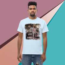 Load image into Gallery viewer, You're Forgiven By the Blood of JESUS - Men's classic tee