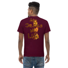 Load image into Gallery viewer, Know Jesus Know Life - No Jesus No Life - Men's classic tee