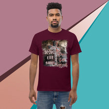 Load image into Gallery viewer, You're Forgiven By the Blood of JESUS - Men's classic tee