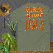 Load image into Gallery viewer, My Heart Burns for JESUS - Men's classic tee