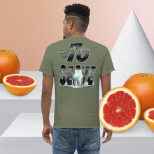 Load image into Gallery viewer, God Anointed You to SERVE Matt. 20:27 - Gildan 5000 Unisex T-shirt (Sizes Run Small)
