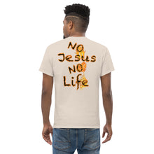 Load image into Gallery viewer, Know Jesus Know Life - No Jesus No Life - Men's classic tee