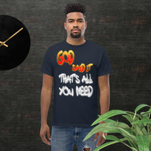 Load image into Gallery viewer, GOD said it That's All You Need - PERIODT - Unisex Classic T-Shirt Gildan 5000
