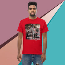 Load image into Gallery viewer, You're Forgiven By the Blood of JESUS - Men's classic tee