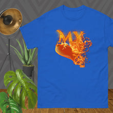 Load image into Gallery viewer, My Heart Burns for JESUS - Men's classic tee