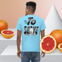 Load image into Gallery viewer, God Anointed You to SERVE Matt. 20:27 - Gildan 5000 Unisex T-shirt (Sizes Run Small)