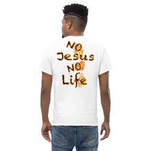 Load image into Gallery viewer, Know Jesus Know Life - No Jesus No Life - Men's classic tee
