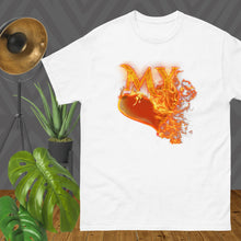 Load image into Gallery viewer, My Heart Burns for JESUS - Men's classic tee
