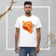 Load image into Gallery viewer, My Heart Burns For JESUS - Men's classic tee