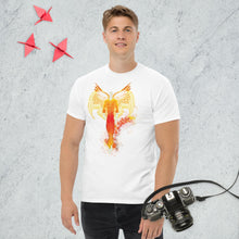 Load image into Gallery viewer, Ps. 91:11 Angle Fire Orange - Men's classic tee