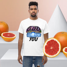 Load image into Gallery viewer, God Anointed You to SERVE Matt. 20:27 - Gildan 5000 Unisex T-shirt (Sizes Run Small)