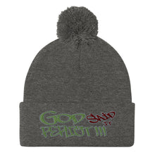 Load image into Gallery viewer, GOD Said It PERIODT!!!! - Pom-Pom Beanie Sportsman SP15